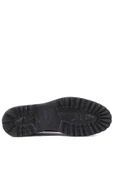 Shoetyle - Kahverengi Croco Deri Fermuarlı Erkek Bot 250-604 - 5