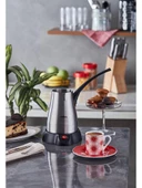 Sinbo SCM 2957 Elektrikli Cezve Türk Kahvesi Makinesi Inox - 3