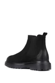 Shoetyle - Siyah Süet Deri Erkek Chelsea Bot 250-0055 - 4