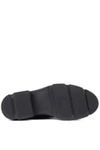 Shoetyle - Siyah Deri Bağcıklı Erkek Bot 250-206 - 5