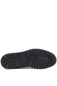 Shoetyle - Siyah Deri Fermuarlı Erkek Bot 250-604 - 5