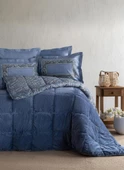APRİCİTAS UYKU SETİ HARMONY INDIGO SOFTLY ÇİFT KİŞİLİK - 1