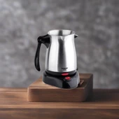 Lorenzo Seraf Katlanir Elektrikli Kahve Makinesi Cezve Inox - 4