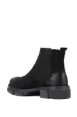 Shoetyle - Siyah Süet Deri Erkek Chelsea Bot 250-207 - 4