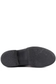 Shoetyle - Lacivert Deri Erkek Chelsea Bot 250-080 - 5