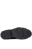 Shoetyle - Siyah Flooter Deri Bağcıklı Erkek Bot 250-206 - 5