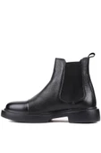 Shoetyle - Siyah Deri Erkek Chelsea Bot 250-080 thumbnail 4