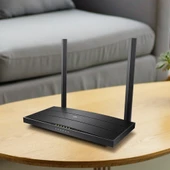 TP-LINK Tp-Link Archer VR400 Dual Bant 4 Port ADSL2+-VDSL Fiber Modem AC1200 - 2