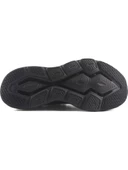 LOTTO MODEA 4PR SİYAH GÜMÜŞ COMFORT CASUAL ANATOMİK SPOR AYAKKABISI thumbnail 5