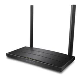 TP-LINK Tp-Link Archer VR400 Dual Bant 4 Port ADSL2+-VDSL Fiber Modem AC1200 - 1