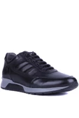 Fosco - Siyah Hakiki Deri Erkek Sneakers 2720-1 - 6960 thumbnail 2