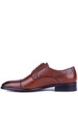 Fosco - Taba Hakiki Deri Erkek Klasik Ayakkabı 2703 - 6935 thumbnail 3