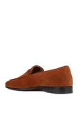 Shoetyle - Taba Süet Deri Tokalı Erkek Klasik Ayakkabı 250-2300 - 4
