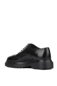 Shoetyle - Siyah Deri Bağcıklı Erkek Klasik Ayakkabı 250-400 - 4