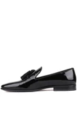 Shoetyle - Siyah Rugan Deri Erkek Klasik Ayakkabı 250-2351 - 3