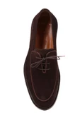 Shoetyle - Kahverengi Süet Bağcıklı Erkek Klasik Ayakkabı 250-7511 thumbnail 5