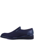 Fosco - Lacivert Nubuk Hakiki Deri Erkek Günlük Ayakkabı 7105 - 6946 thumbnail 3