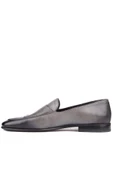 Shoetyle - Gri Deri Tokalı Erkek Klasik Ayakkabı 250-2300 thumbnail 3