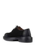 Shoetyle - Siyah Süet Deri Bağcıklı Erkek Klasik Ayakkabı 250-451 thumbnail 4