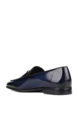 Shoetyle - Lacivert Rugan Deri Tokalı Erkek Klasik Ayakkabı 250-2300 - 4