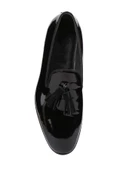Shoetyle - Siyah Rugan Deri Erkek Klasik Ayakkabı 250-2351 - 5