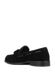 Shoetyle - Siyah Süet Deri Erkek Klasik Ayakkabı 250-2350 - 3