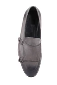 Shoetyle - Gri Deri Tokalı Erkek Klasik Ayakkabı 250-2300 thumbnail 5