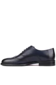 Shoetyle - Lacivert Deri Bağcıklı Erkek Klasik Ayakkabı 250-450 thumbnail 3
