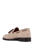 Shoetyle - Bej Süet Deri Püsküllü Erkek Klasik Ayakkabı 250-7951 thumbnail 3