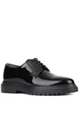 Shoetyle - Siyah Rugan Deri Bağcıklı Erkek Klasik Ayakkabı 250-2013 thumbnail 2