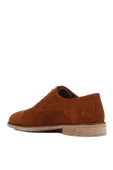 Shoetyle - Taba Süet Bağcıklı Erkek Klasik Ayakkabı 250-2030 - 4