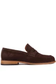 Shoetyle - Kahverengi Süet Deri Erkek Klasik Ayakkabı 250-2370 thumbnail 1