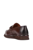 Shoetyle - Kahverengi Deri Bağcıksız Erkek Günlük Ayakkabı 250-3017 thumbnail 5