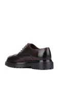 Shoetyle - Bordo Deri Bağcıklı Erkek Klasik Ayakkabı 250-400 - 4