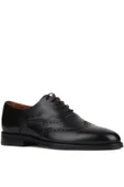 Shoetyle - Siyah Deri Bağcıklı Erkek Klasik Ayakkabı 250-450 - 2