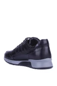 Fosco - Siyah Hakiki Deri Erkek Sneakers 2720-1 - 6960 thumbnail 4