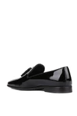 Shoetyle - Siyah Rugan Deri Erkek Klasik Ayakkabı 250-2351 - 4