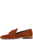 Shoetyle - Taba Süet Deri Erkek Klasik Ayakkabı 250-2351 thumbnail 3