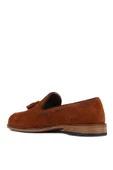 Shoetyle - Taba Süet Deri Erkek Klasik Ayakkabı 250-2350 - 4