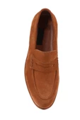 Shoetyle - Taba Süet Deri Erkek Klasik Ayakkabı 250-2370 thumbnail 5