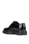 Shoetyle - Siyah Rugan Deri Bağcıklı Erkek Klasik Ayakkabı 250-2013 thumbnail 4