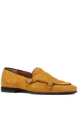 Shoetyle - Sarı Süet Deri Tokalı Erkek Klasik Ayakkabı 250-2300 thumbnail 2