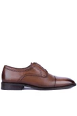 Fosco - Taba Hakiki Deri Erkek Klasik Ayakkabı 9754  - 6957 thumbnail 1