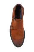Shoetyle - Taba Süet Tokalı Erkek Klasik Ayakkabı 250-2379 thumbnail 5