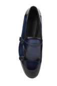 Shoetyle - Lacivert Rugan Deri Tokalı Erkek Klasik Ayakkabı 250-2300 - 5