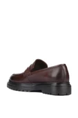 Shoetyle - Kahverengi Deri Erkek Klasik Ayakkabı 250-2371 - 4