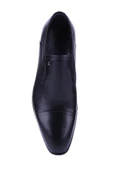 Fosco - Siyah Hakiki Deri Erkek Klasik Ayakkabı 3015 - 6941 thumbnail 5