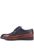 Fosco - Taba, Lacivert Hakiki Deri Erkek Günlük Ayakkabı 1106 43 816 158 - 6962 thumbnail 3