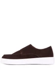 Shoetyle - Kahverengi Süet Tokalı Erkek Günlük Ayakkabı 250-130 thumbnail 3