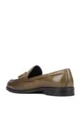 Shoetyle - Haki Deri Püsküllü Erkek Klasik Ayakkabı 250-2250 - 4